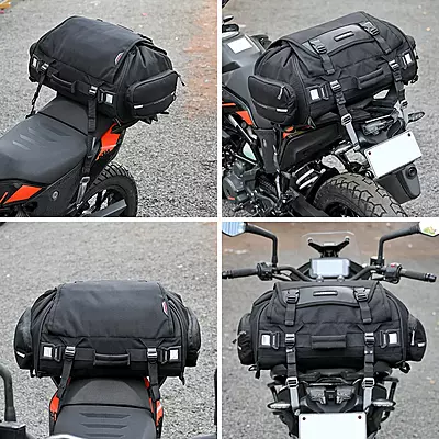 Viaterra RTW Series - Hammerhead 45 Universal Motorcycle Tailbag Viaterra RTW Series - Hammerhead 45 Universal Motorcycle Tailbag