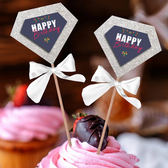 Happy Birthday Popup Topper Happy Birthday Popup Topper