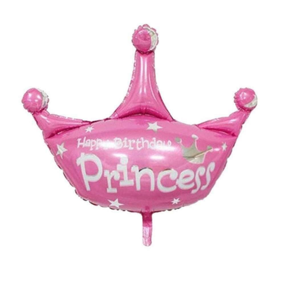 Happy Birthday Princess Foil Balloon Happy Birthday Princess Foil Balloon