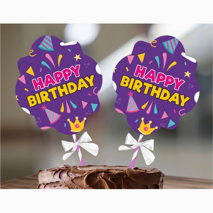 Happy Birthday Topper 5 Happy Birthday Topper 5