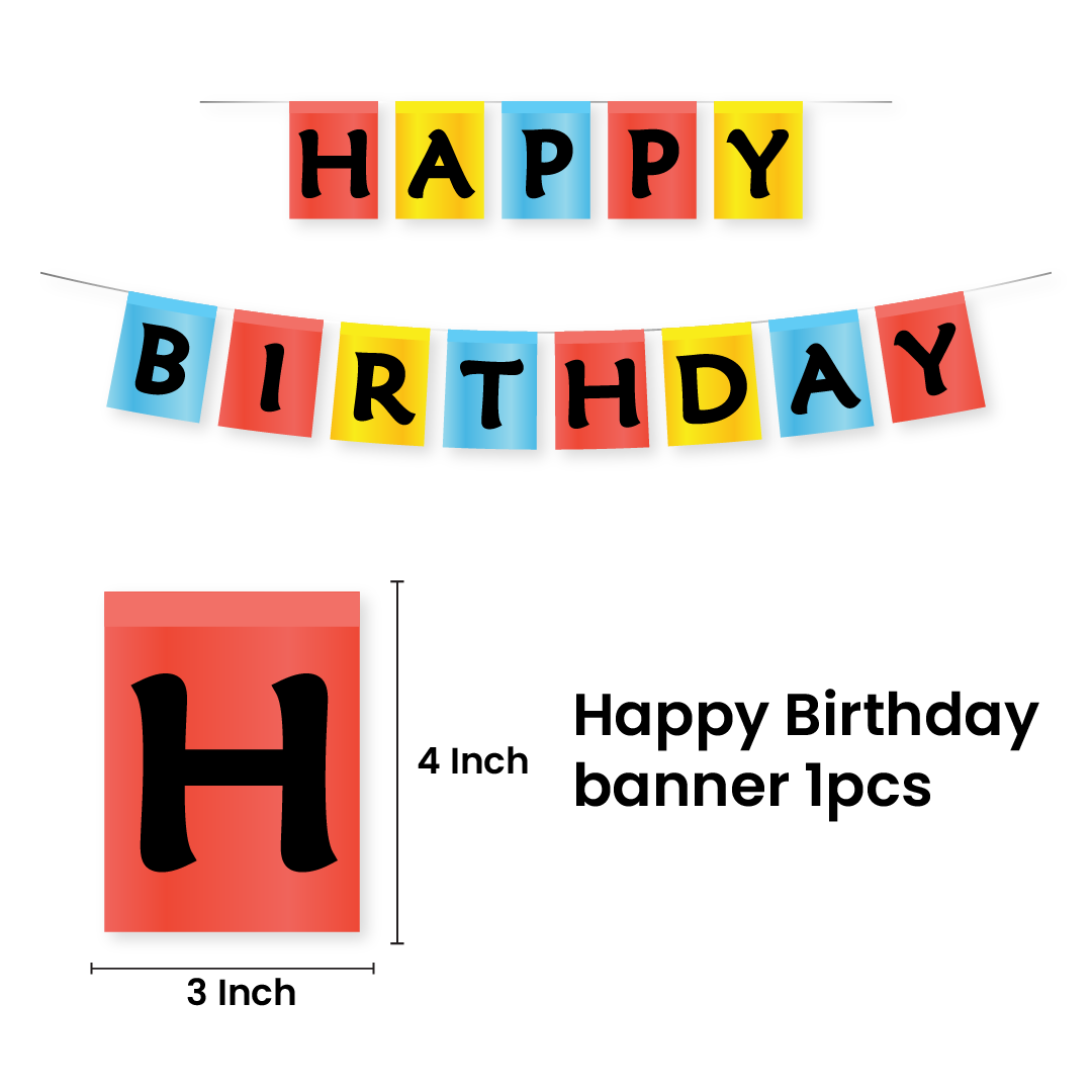 Happy 14th Birthday Celebrate with Our Combo Kit of 16 Printed Balloons and a Banner Pack of 16pcs for Your 14th Birthday Party Celebrations Happy 14th Birthday Celebrate with Our Combo Kit of 16 Printed Balloons and a Banner Pack of 16pcs for Your 14th Birthday Party Celebrations