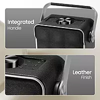 Portronics Harmony II 60W HD Sound Portable Bluetooth 5.3V Speaker, Bass Boost Technology (Grey) Portronics Harmony II 60W HD Sound Portable Bluetooth 5.3V Speaker, Bass Boost Technology (Grey)