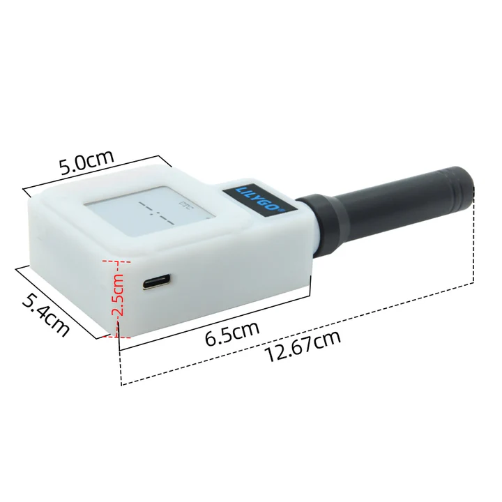 LILYGO TTGO T-Echo SoftRF NRF52840 SX1262 433 MHZ Lora Module
