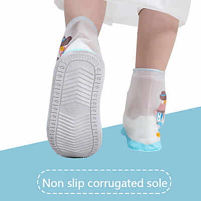Rain shoes waterproof transparent rain boot warm pvc safety reusable wear-resistant Rain shoes waterproof transparent rain boot warm pvc safety reusable wear-resistant