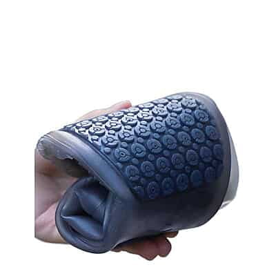 Waterproof shoe cover,Durable TPE material 1mm thickness, anti slip, adjustable