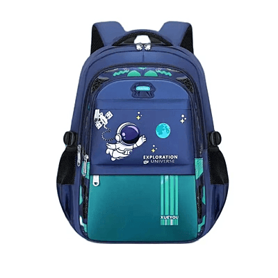 Waterproof Children's Backpack Light Oxford Astronaut Pattern Boys , girls Cartoon School Bag Waterproof Children's Backpack Light Oxford Astronaut Pattern Boys , girls Cartoon School Bag