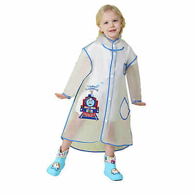 High Quality EVA Kids Waterproof Poncho Raincoat New Style Portable and Cartoon Prin High Quality EVA Kids Waterproof Poncho Raincoat New Style Portable and Cartoon Prin