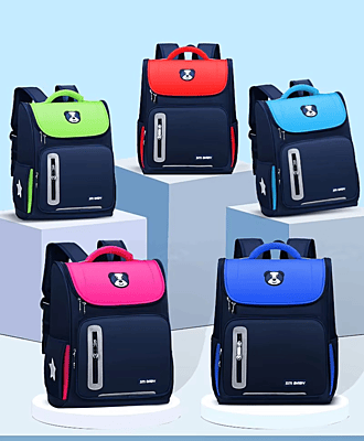 Durable Large Capacity Elementary School Children Backpack Children School Bags Primary School Backpack for Kids Teenager
