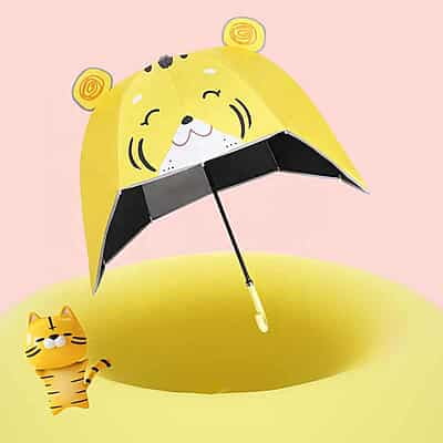 new glue lovely sunny and rainy umbrella Automatic kids umbrella folding children's umbrella