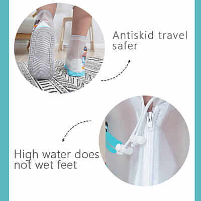 Rain shoes waterproof transparent rain boot warm pvc safety reusable wear-resistant Rain shoes waterproof transparent rain boot warm pvc safety reusable wear-resistant