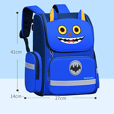 Unicorn Primary School Students Cartoon Schoolbag 1-3-6 Grade Space Children's Schoolbag Kindergarten Backpack