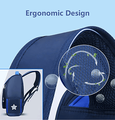 Durable Large Capacity Elementary School Children Backpack Children School Bags Primary School Backpack for Kids Teenager