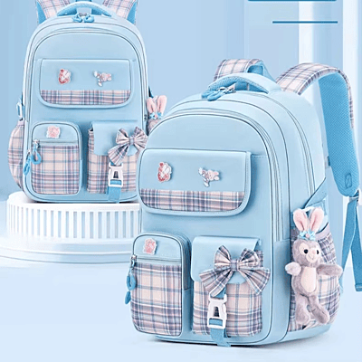 Versatile Canvas Multi-pockets Casual Double Shoulder Bag Portable Large Capacity Backpack Student School Bags Versatile Canvas Multi-pockets Casual Double Shoulder Bag Portable Large Capacity Backpack Student School Bags