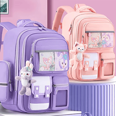 Multifunctional Unisex Large Capacity Children Super Lightweight School Bag Boys& Girls Backpack With Spine Protection Multifunctional Unisex Large Capacity Children Super Lightweight School Bag Boys& Girls Backpack With Spine Protection