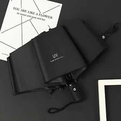 High Quality Umbrella Windproof 3 Fold Uv Block Souvenir Sunny  & Rain Umbrella