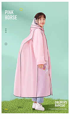 High Quality Lightweight EVA Raincoats Waterproof Windproof Hooded Raincoat Outdoor Hiking
