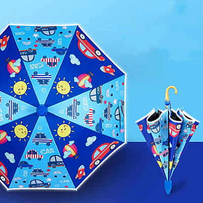 Kids Umbrella Lovely Sunny and Rainy Umbrella Children's Umbrella with Logo Custom Package