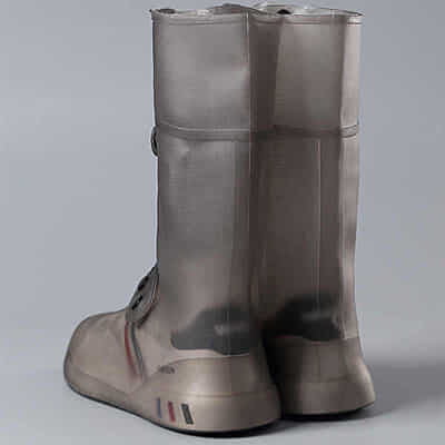 Adult Outdoor Hiking Rain Boots High quality Non-Slip Waterproof Shoe Covers Rainy Days