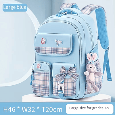Versatile Canvas Multi-pockets Casual Double Shoulder Bag Portable Large Capacity Backpack Student School Bags Versatile Canvas Multi-pockets Casual Double Shoulder Bag Portable Large Capacity Backpack Student School Bags