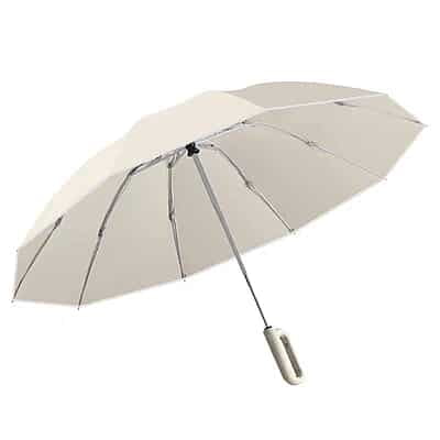 Product Easy Carry Unique  Folding Umbrella With Hook Loop Lock Handle