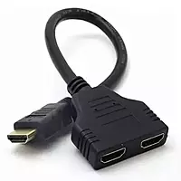 Hdmi To Hdmi Y Cable | 2 Port HDMI Splitter Switcher 2x1 Auto Switch 1 In 2 Out Hdmi To Hdmi Y Cable | 2 Port HDMI Splitter Switcher 2x1 Auto Switch 1 In 2 Out