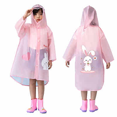 Hot Selling Modern Cartoon Raincoat, Fashionable Poncho for Children's Outdoor Activities Hot Selling Modern Cartoon Raincoat, Fashionable Poncho for Children's Outdoor Activities
