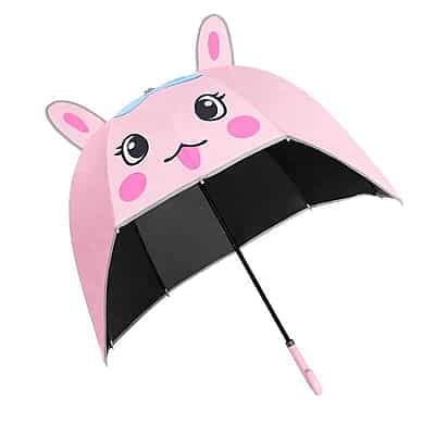 new glue lovely sunny and rainy umbrella Automatic kids umbrella folding children's umbrella