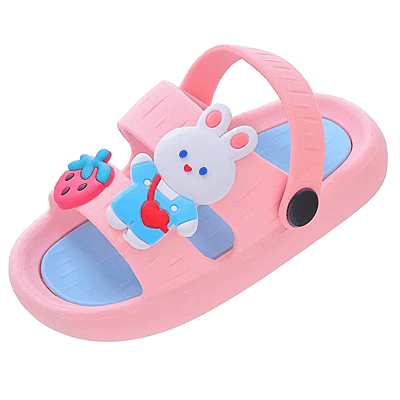 Boys' and Girls' Soft Sole Sandals Anti Slip Cartoon Cute Breathable Hole Shoes Cartoon Baby Sandals Flat Heels Boys' and Girls' Soft Sole Sandals Anti Slip Cartoon Cute Breathable Hole Shoes Cartoon Baby Sandals Flat Heels