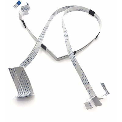 Head Cable (20 Pin) + Sensor Cable (4 Pin) Folded With Clip For Epson L3110 Printer