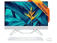 HP AIO White 27inch (Refurbished) HP AIO White 27inch (Refurbished)