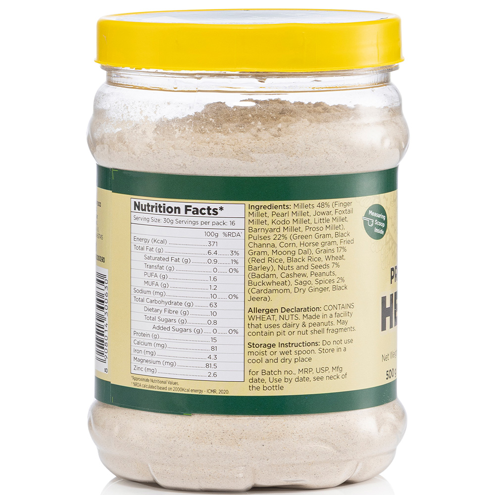 Premium Sprouted Health Mix 500g Premium Sprouted Health Mix 500g