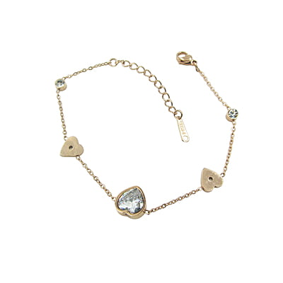 Anti-Tarnish Bracelet - Heart Anti-Tarnish Bracelet - Heart