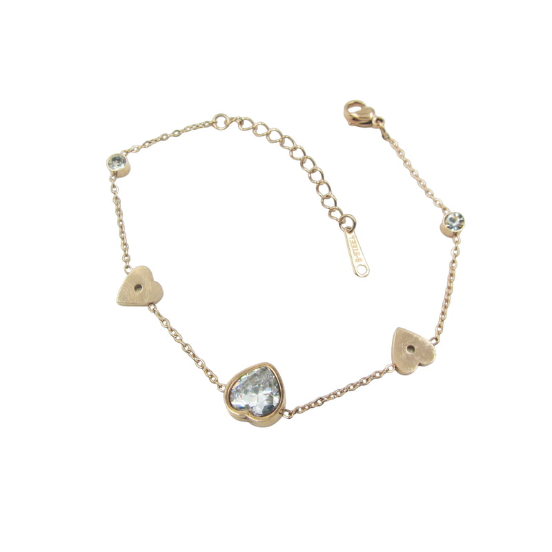 Anti-Tarnish Bracelet - Heart Anti-Tarnish Bracelet - Heart