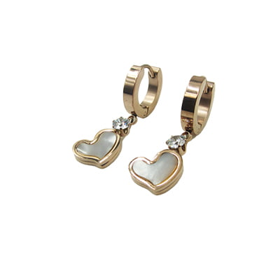 Anti Tarnish Earrings - Heart Anti Tarnish Earrings - Heart