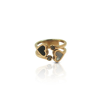Stainless Steel Finger Rings - Heart Stainless Steel Finger Rings - Heart