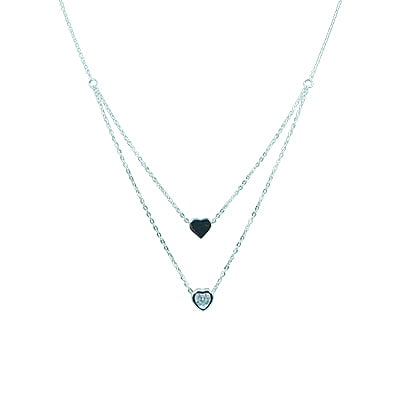 Layered Chain - Heart Layered Chain - Heart