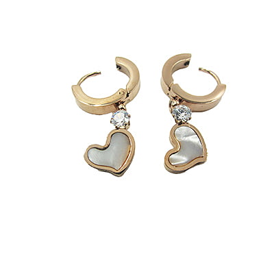 Anti Tarnish Earrings - Heart Anti Tarnish Earrings - Heart