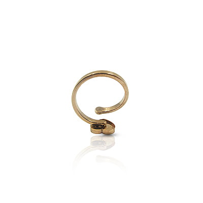 Heart anti-tarnish finger ring Heart anti-tarnish finger ring