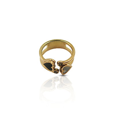 Stainless Steel Finger Rings - Heart Stainless Steel Finger Rings - Heart