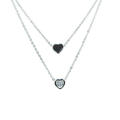 Layered Chain - Heart Layered Chain - Heart