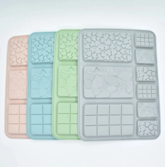 Heart Chocolate Bar Mould Heart Chocolate Bar Mould