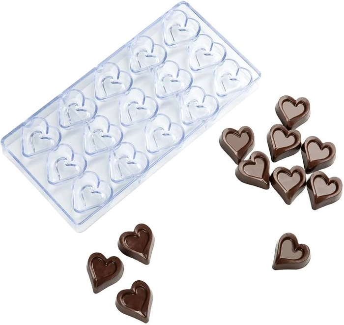 Heart Polycarbonate Mould Heart Polycarbonate Mould