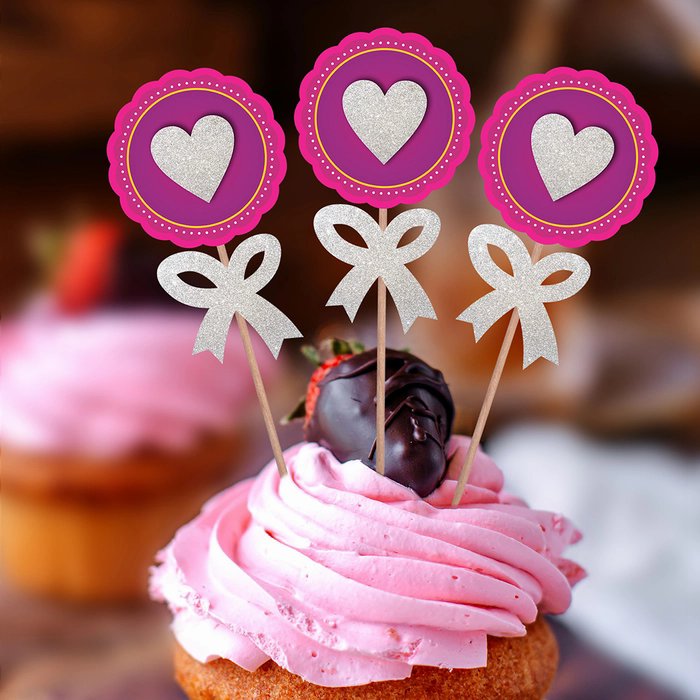 Heart Popup Topper Heart Popup Topper