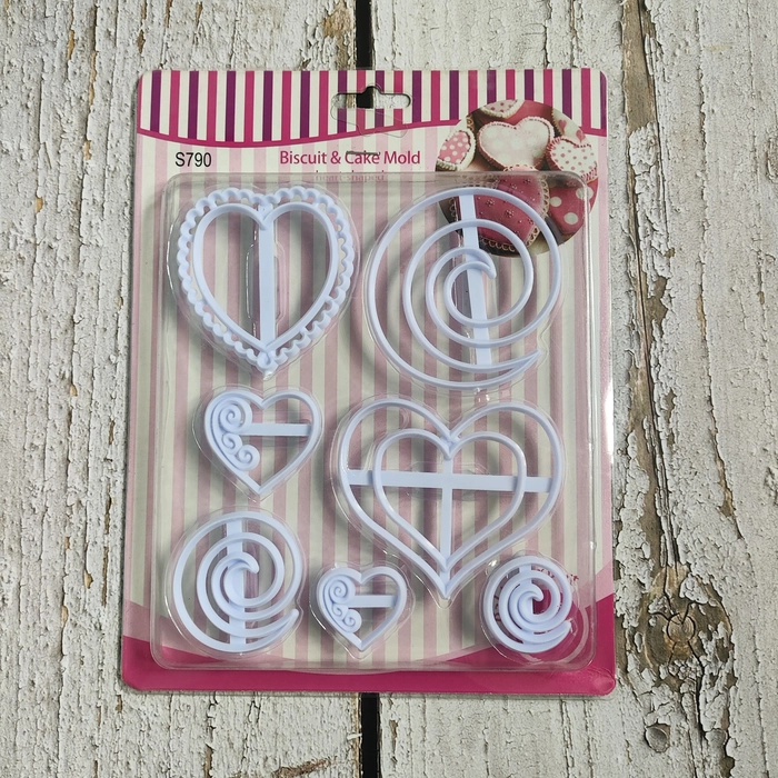Heart White Cutter Heart White Cutter
