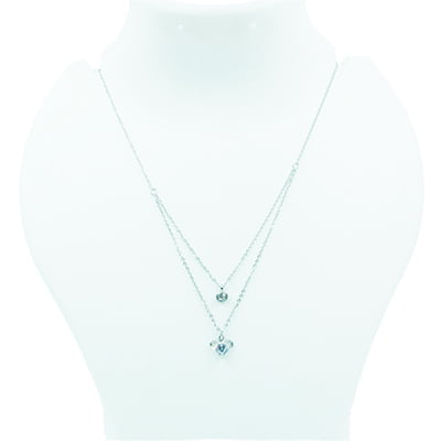 Layered Chain - Heartin Stone Layered Chain - Heartin Stone