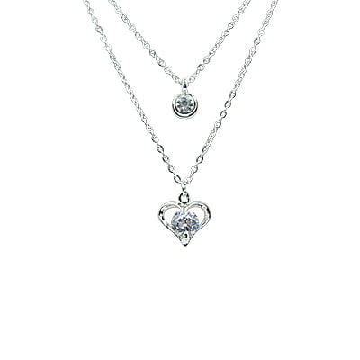 Layered Chain - Heartin Stone Layered Chain - Heartin Stone