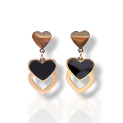 Anti-Tarnish Heartin Stylish Earrings Anti-Tarnish Heartin Stylish Earrings