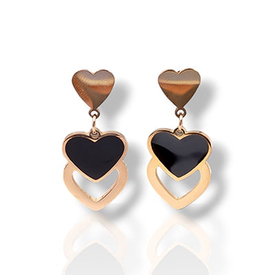 Anti-Tarnish Heartin Stylish Earrings Anti-Tarnish Heartin Stylish Earrings