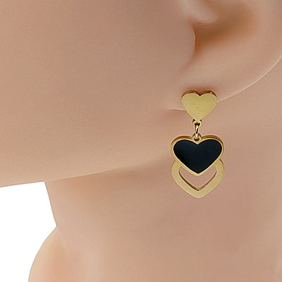 Anti-Tarnish Heartin Stylish Earrings Anti-Tarnish Heartin Stylish Earrings