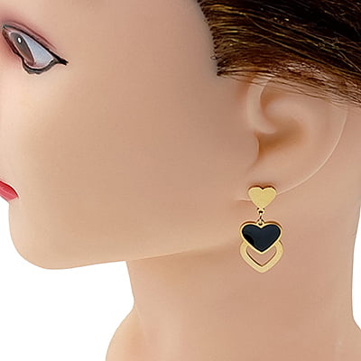 Anti-Tarnish Heartin Stylish Earrings Anti-Tarnish Heartin Stylish Earrings